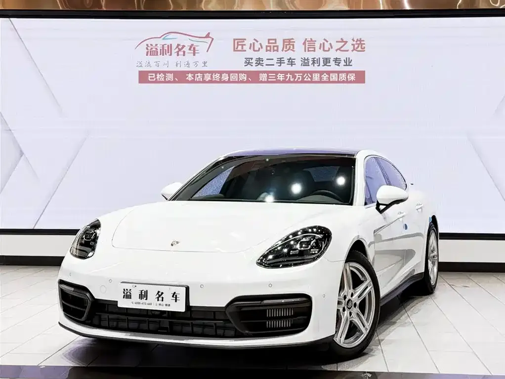 Porsche Panamera 2022 из CN, фото 1