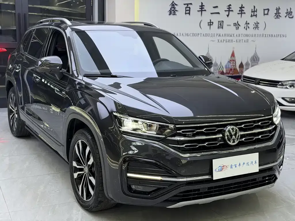 Volkswagen Tayron 2021 из CN, фото 10