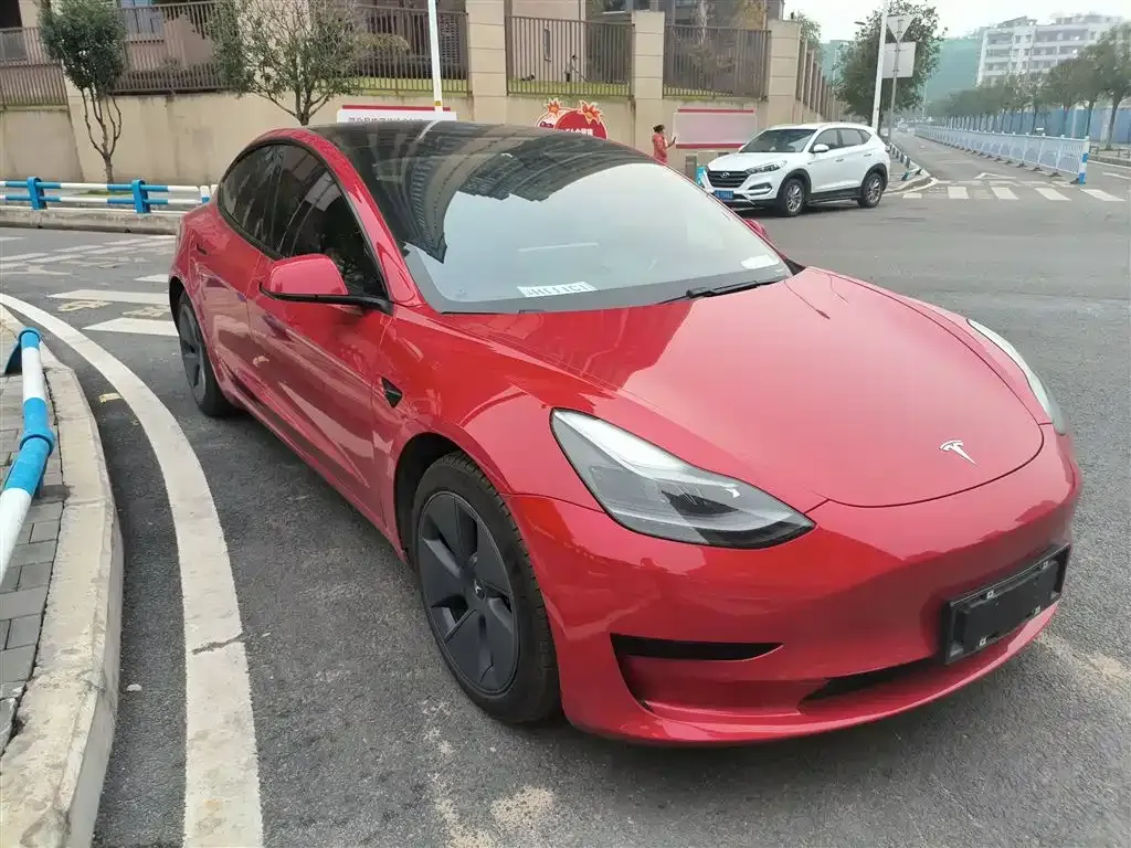 Tesla Model 3 2021 из CN, фото 4