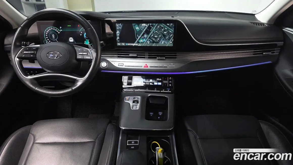 Hyundai Grandeur 2022 из KR, фото 5
