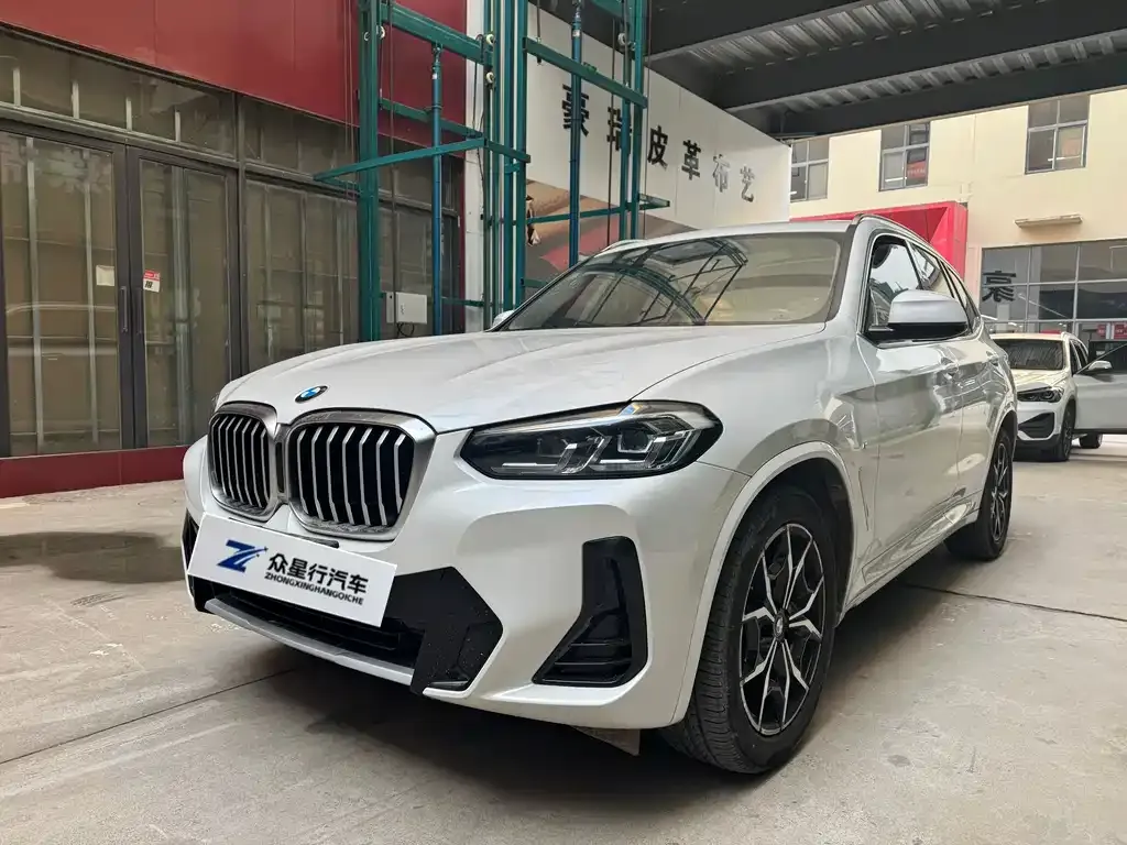 BMW X3 2022 из CN, фото 1