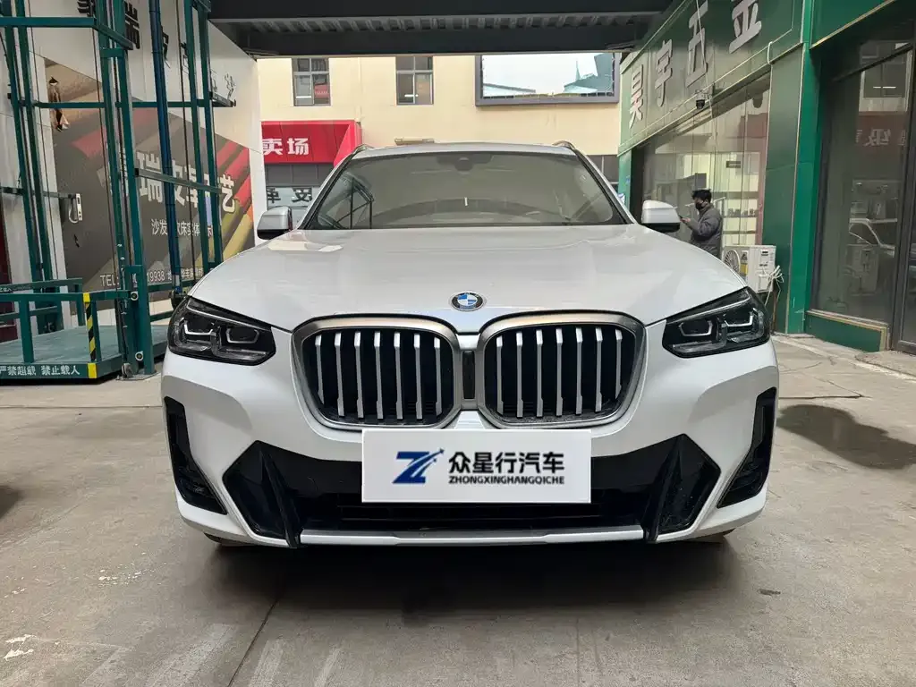BMW X3 2022 из CN, фото 6