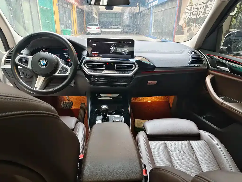 BMW X3 2022 из CN, фото 3