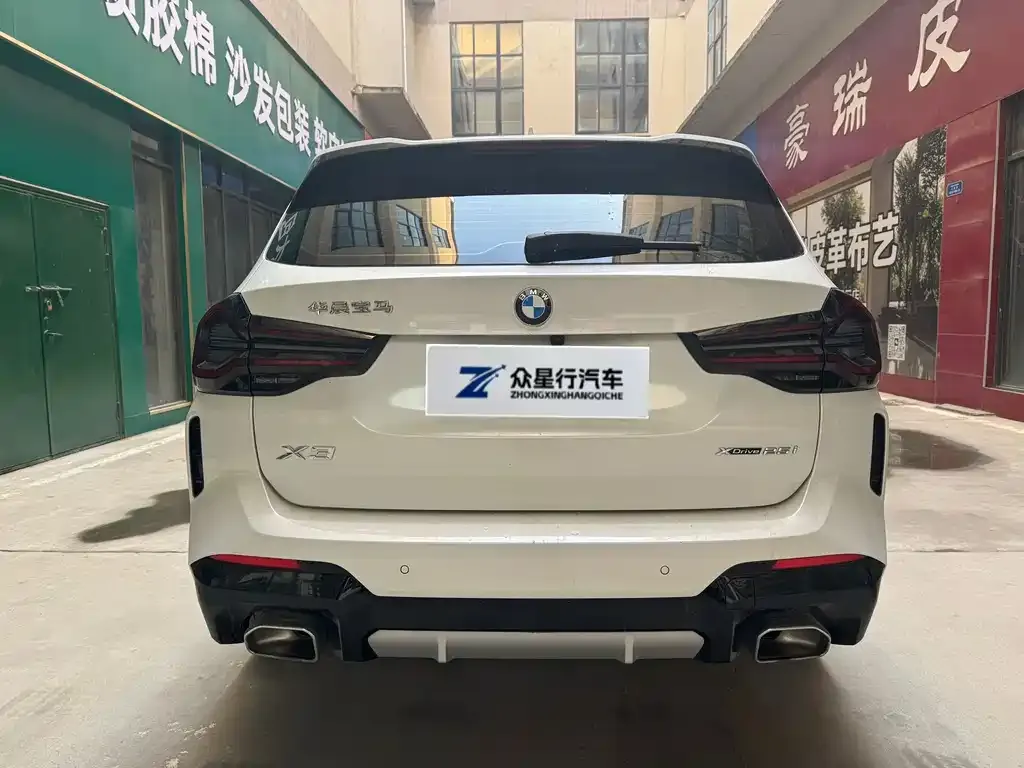 BMW X3 2022 из CN, фото 7