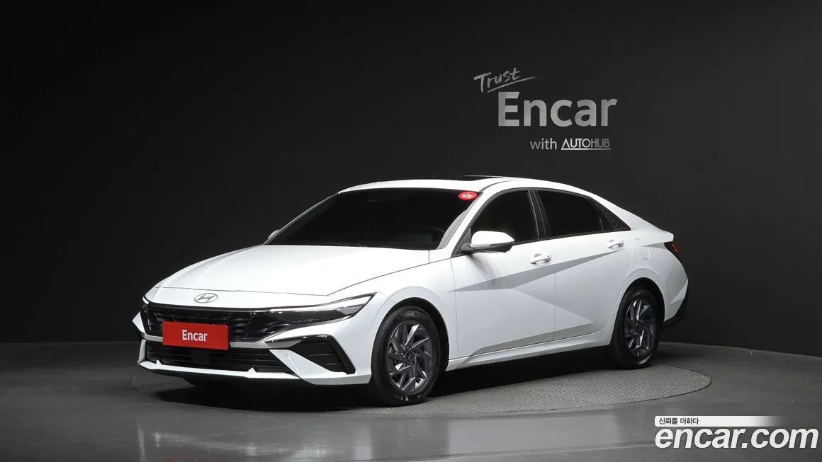 Hyundai AVANTE 2025 из KR, фото 1