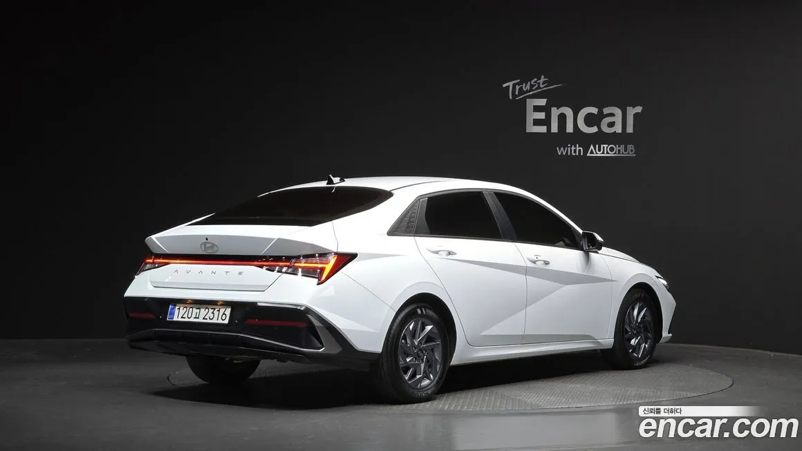 Hyundai AVANTE 2025 из KR, фото 2