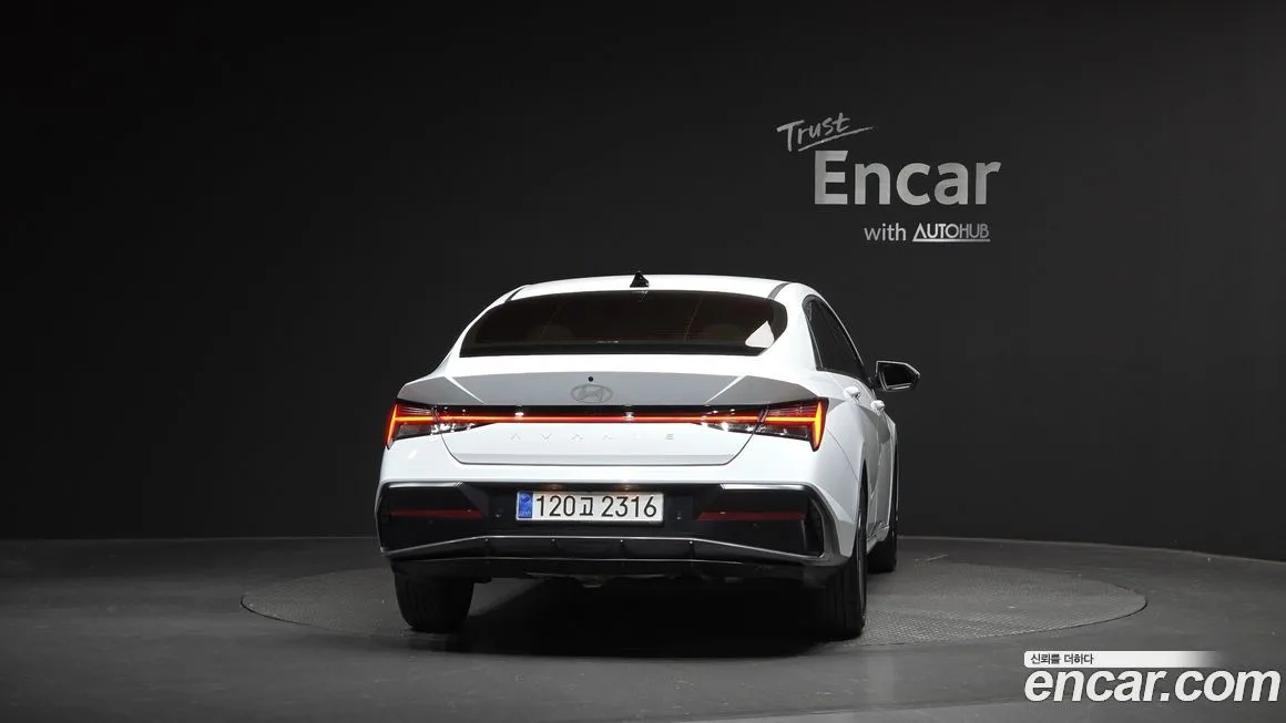 Hyundai AVANTE 2025 из KR, фото 4