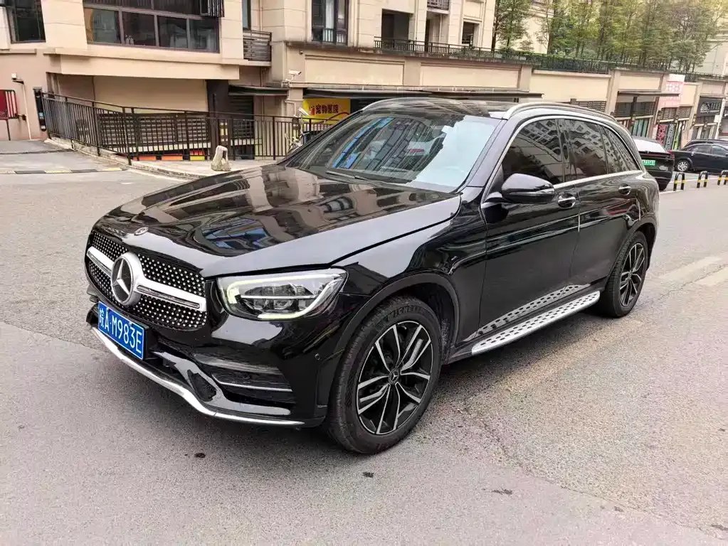 Mercedes-Benz GLC 2021 из CN, фото 1