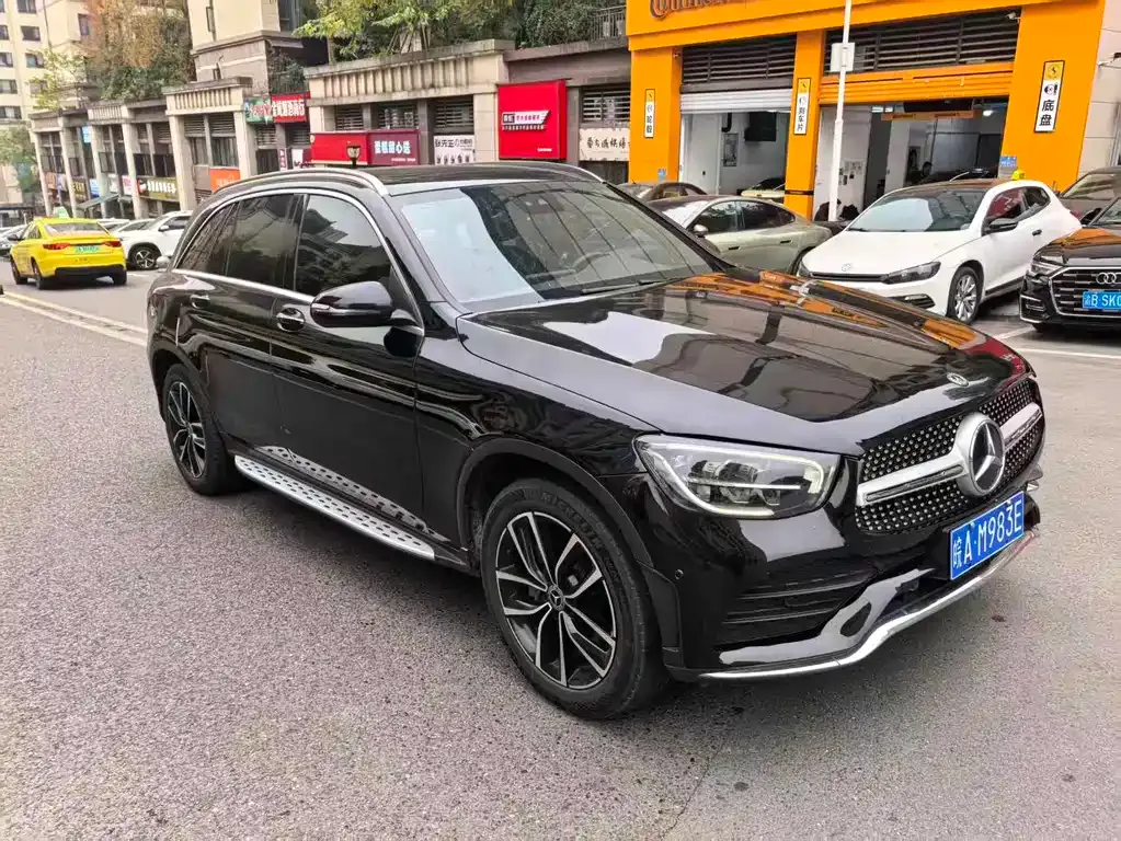 Mercedes-Benz GLC 2021 из CN, фото 6