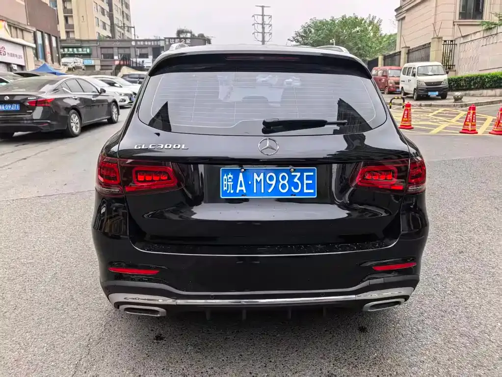 Mercedes-Benz GLC 2021 из CN, фото 8