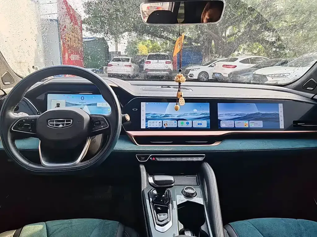 Geely Xingyue L 2022 из CN, фото 7
