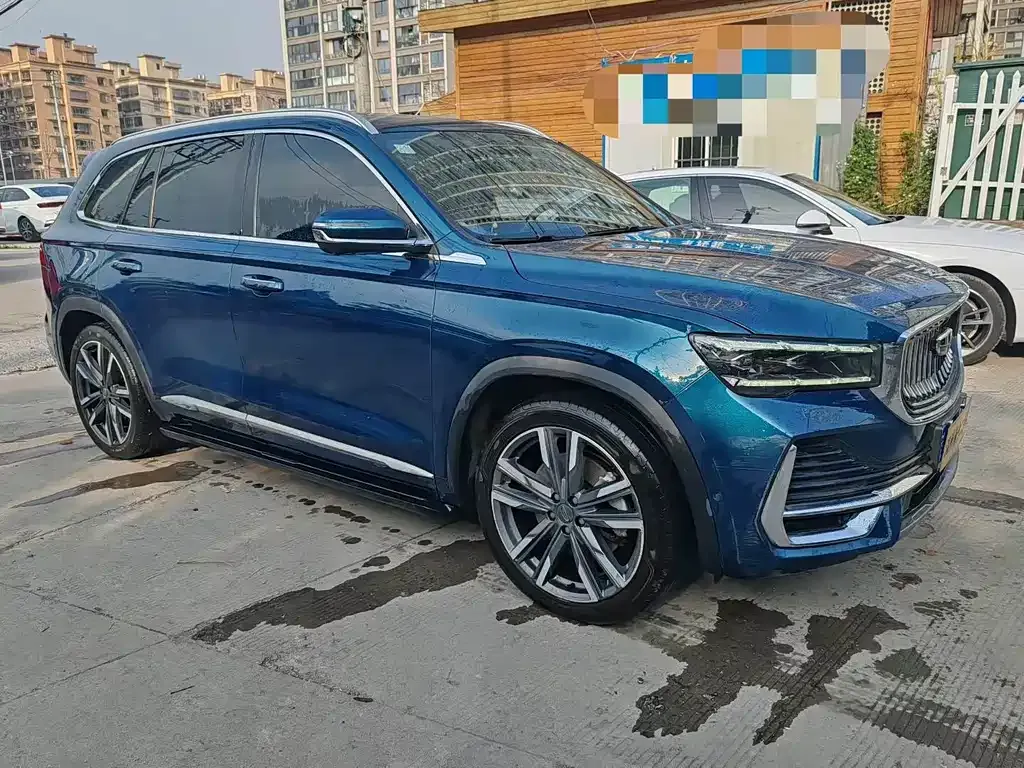 Geely Xingyue L 2022 из CN, фото 8