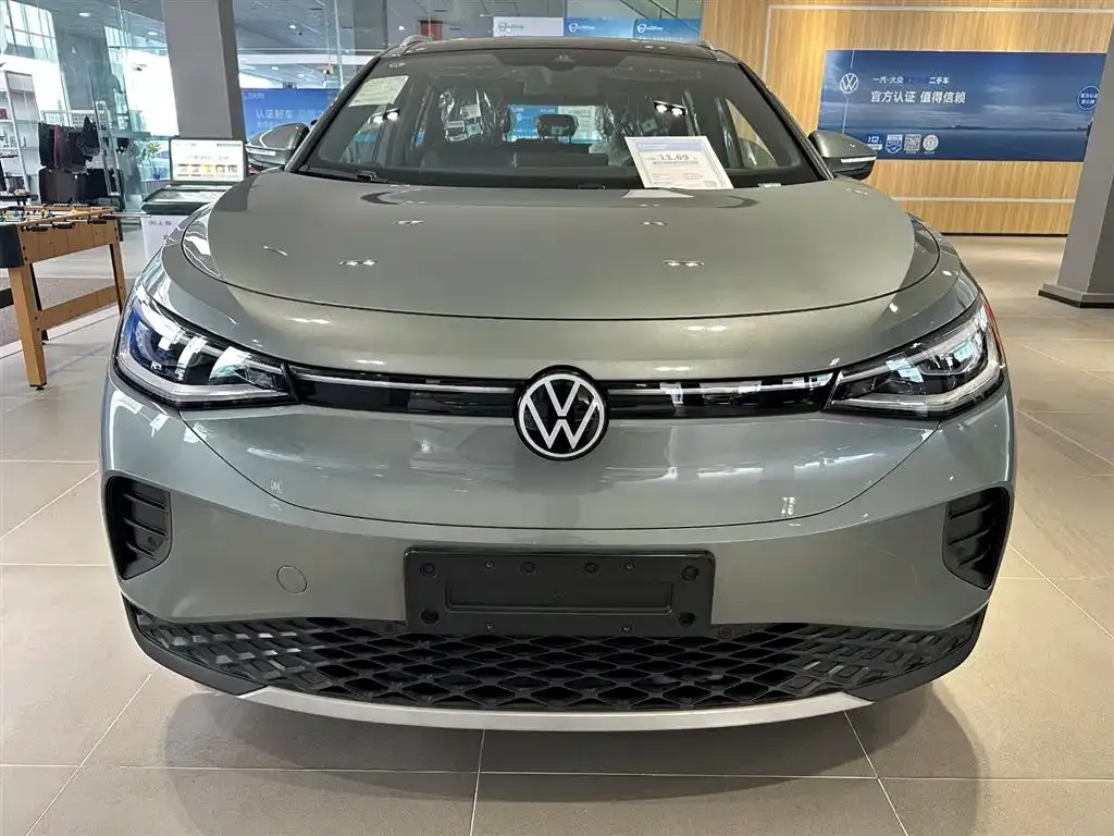 Volkswagen ID.4 Crozz — фото 9
