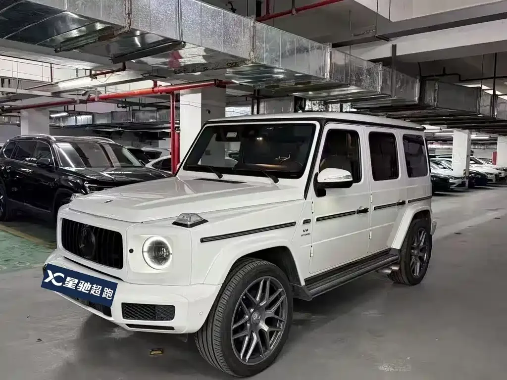 Mercedes-Benz G-Class 2024 из CN, фото 4