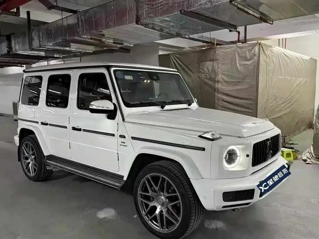 Mercedes-Benz G-Class 2024 из CN, фото 5