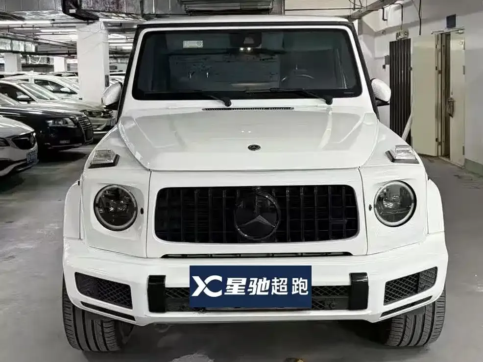 Mercedes-Benz G-Class 2024 из CN, фото 3