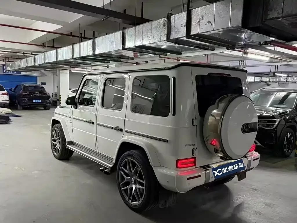 Mercedes-Benz G-Class 2024 из CN, фото 8