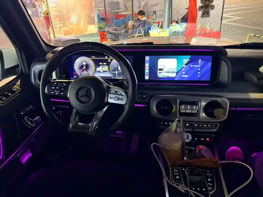 Mercedes-Benz G-Class 2024 из CN, фото 7