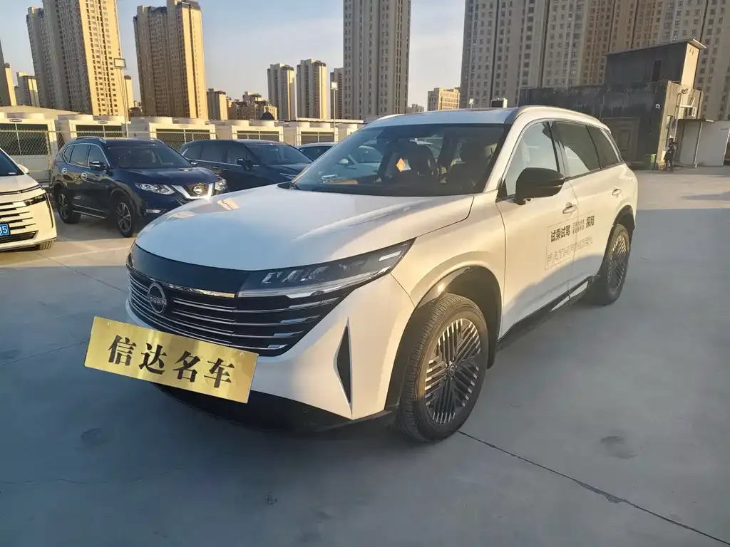 Nissan Teramont 2024 из CN, фото 1