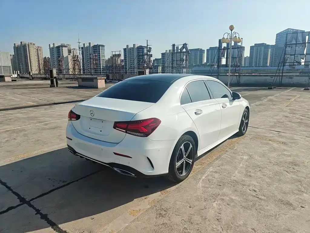 Mercedes-Benz A-Class 2023 из CN, фото 3