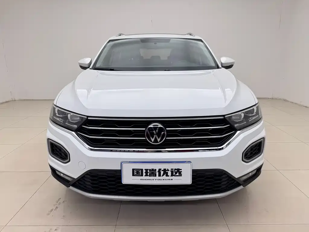 Volkswagen T-Roc 2022 из CN, фото 3