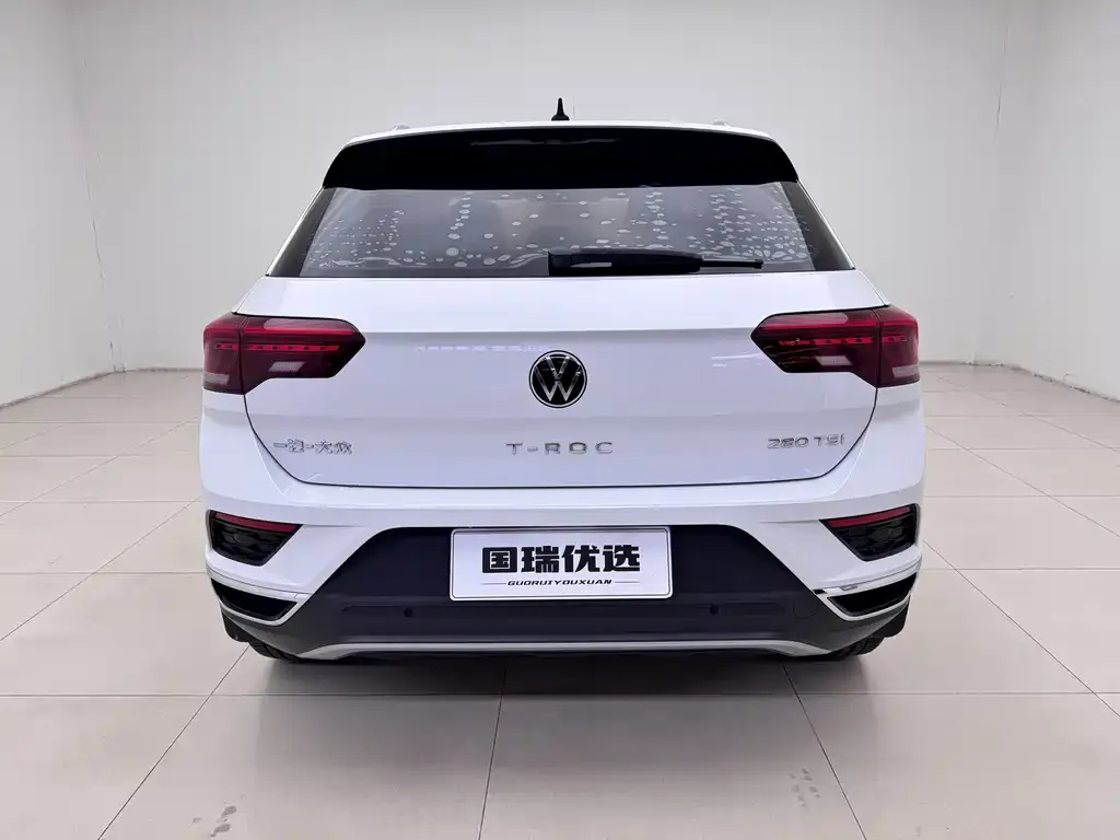Volkswagen T-Roc 2022 из CN, фото 2