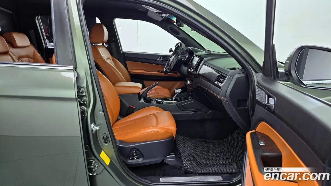 KG Mobility (Ssangyong) Rexton — фото 8