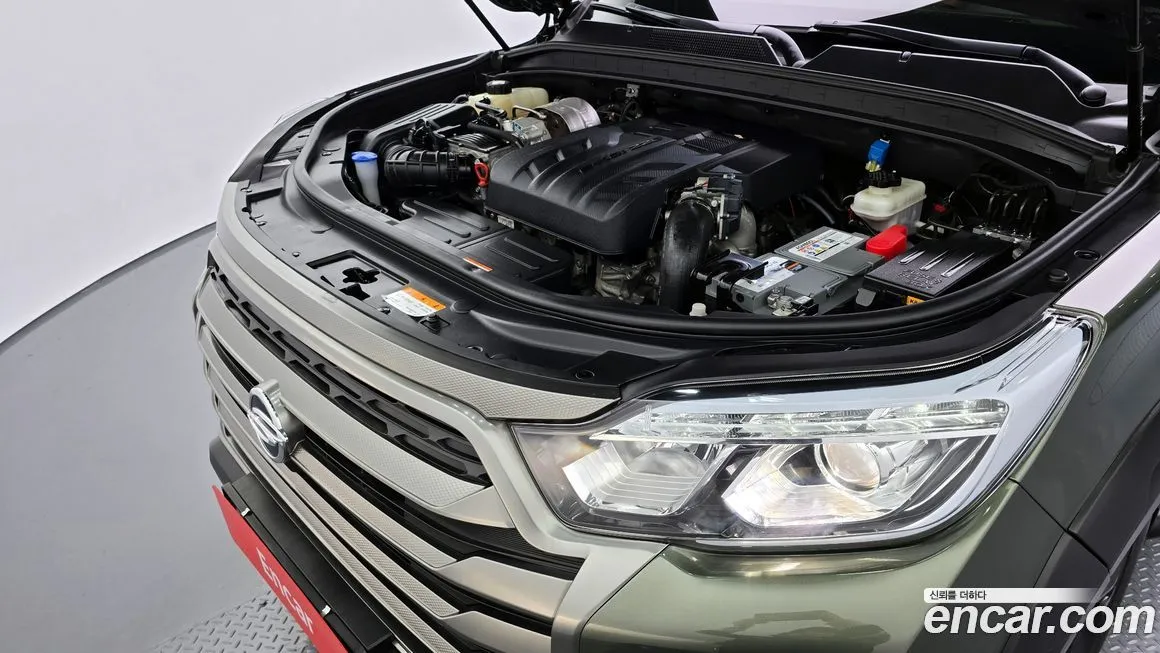 KG Mobility (Ssangyong) Rexton — фото 10