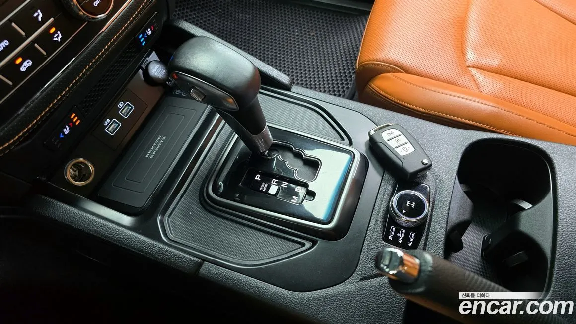 KG Mobility (Ssangyong) Rexton — фото 9