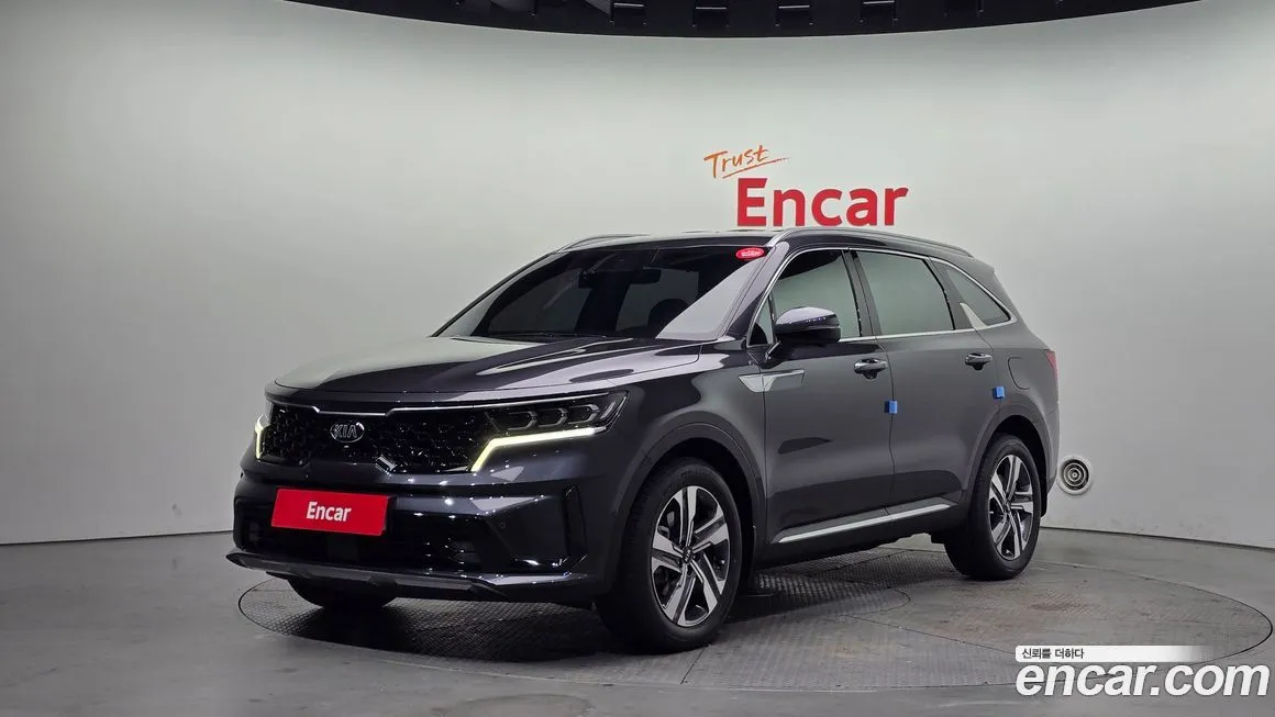 Kia Sorento 2021 из KR, фото 1