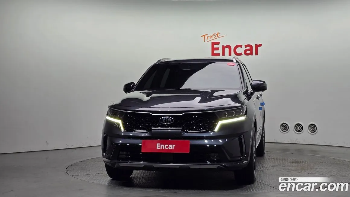 Kia Sorento 2021 из KR, фото 3