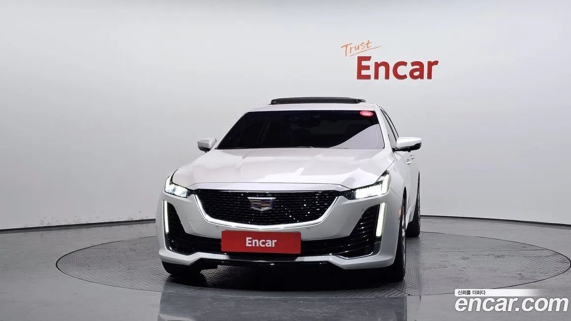 Cadillac CT5 2022 из KR, фото 3