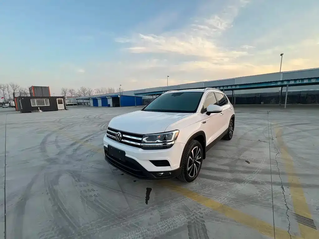 Volkswagen Tharu 2022 из CN, фото 1