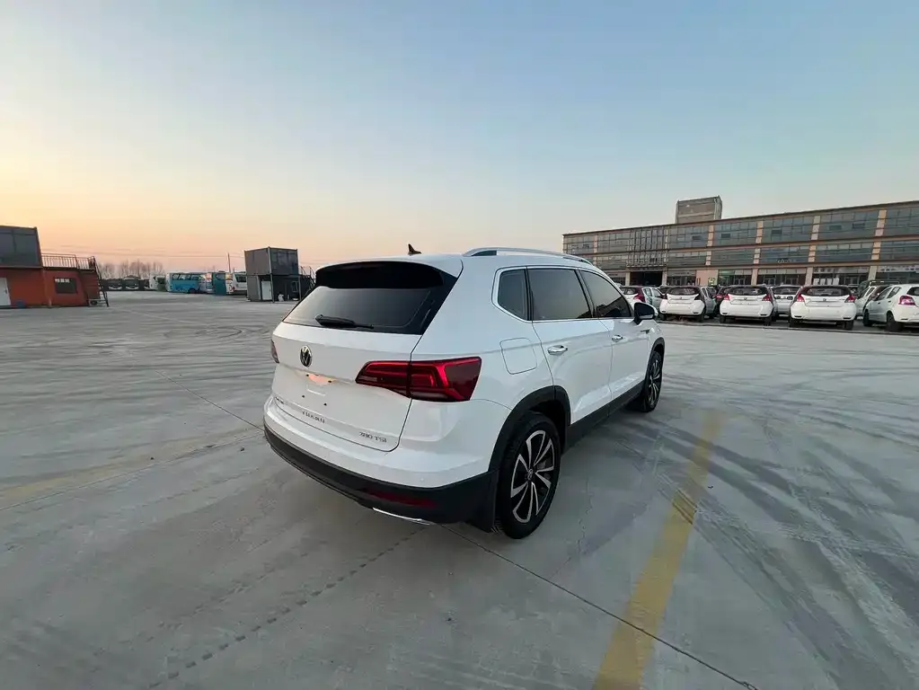 Volkswagen Tharu 2022 из CN, фото 5