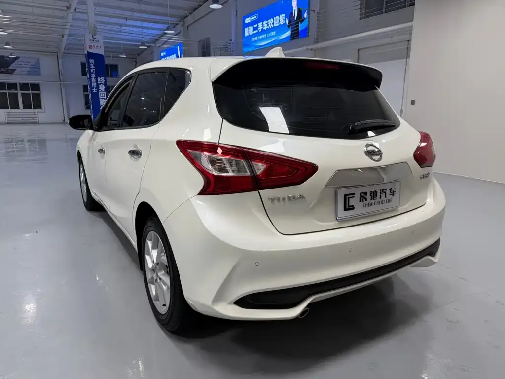 Nissan Tiida 2022 из CN, фото 8