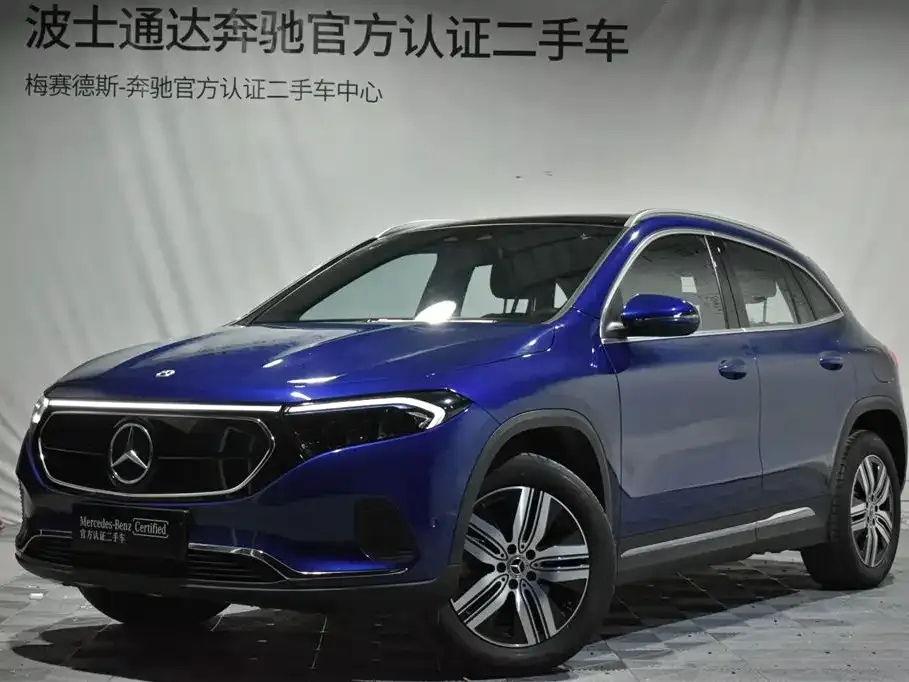 Mercedes-Benz EQA 2024 из CN, фото 1