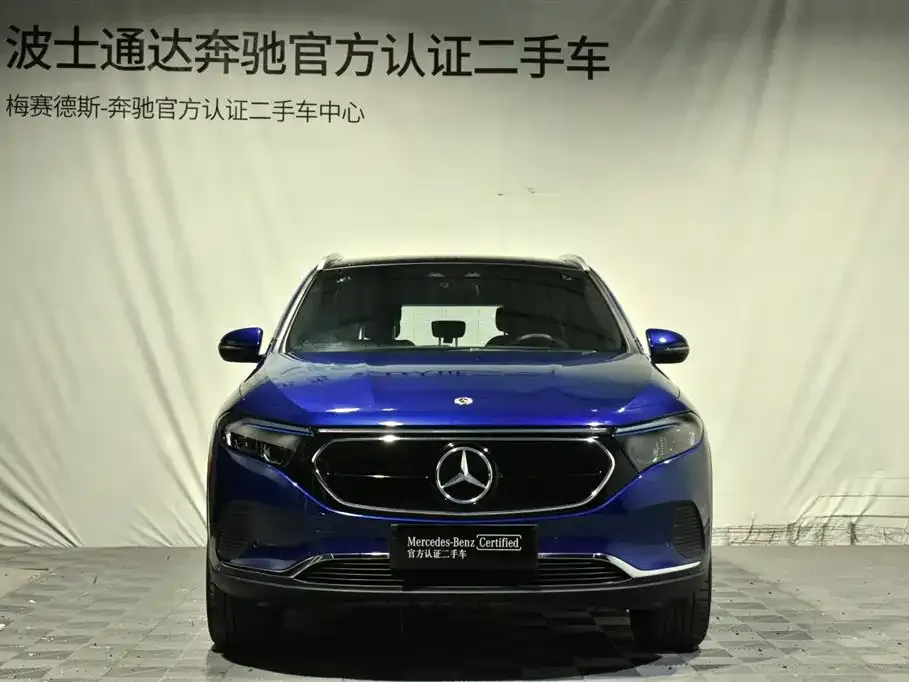Mercedes-Benz EQA 2024 из CN, фото 2