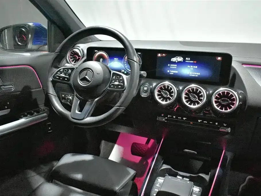 Mercedes-Benz EQA 2024 из CN, фото 10