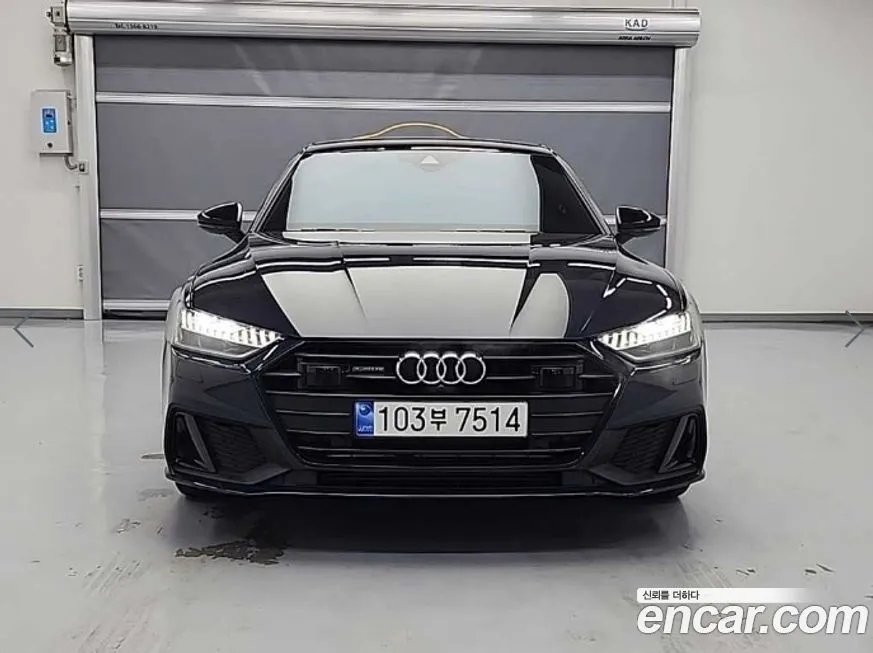 Audi A7 2023 из KR, фото 2