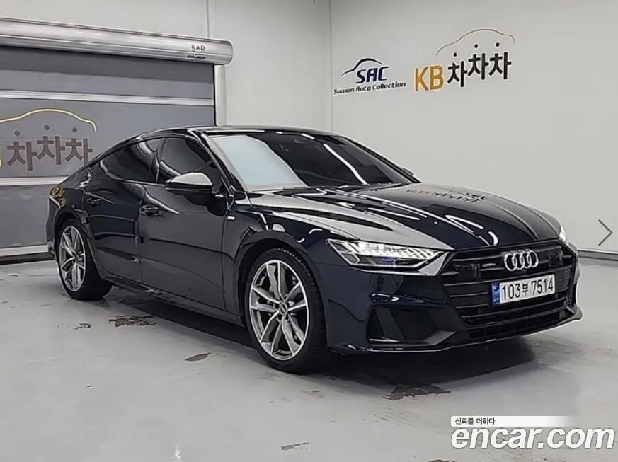 Audi A7 2023 из KR, фото 3