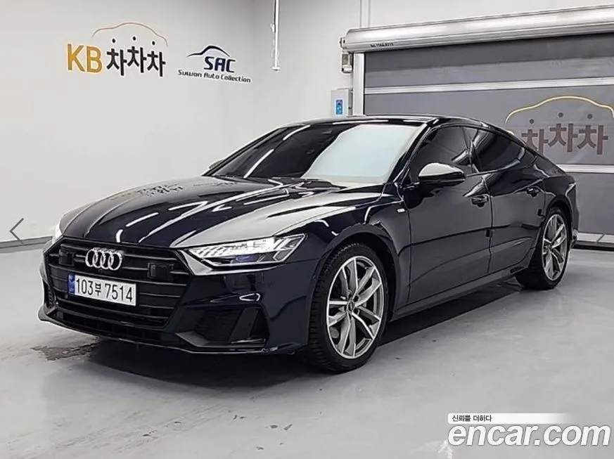 Audi A7 2023 из KR, фото 1