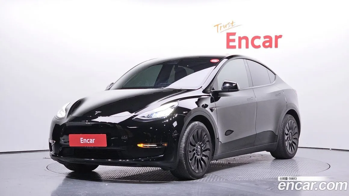 Tesla Model Y — фото 1