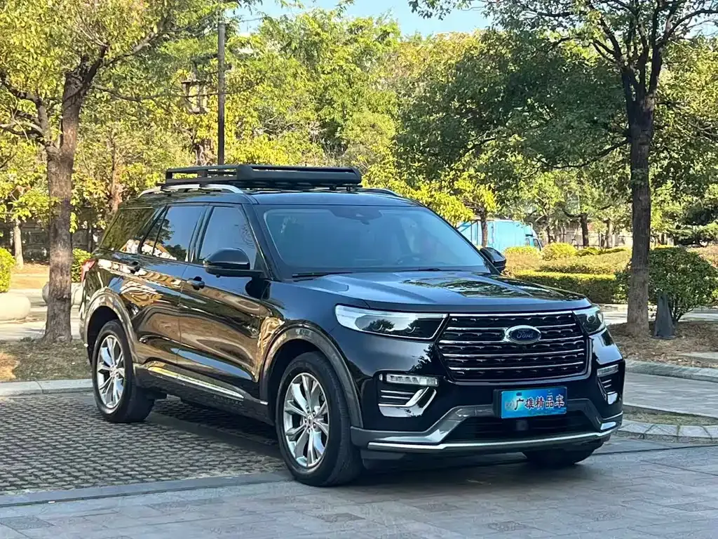Ford Explorer 2021 из CN, фото 8