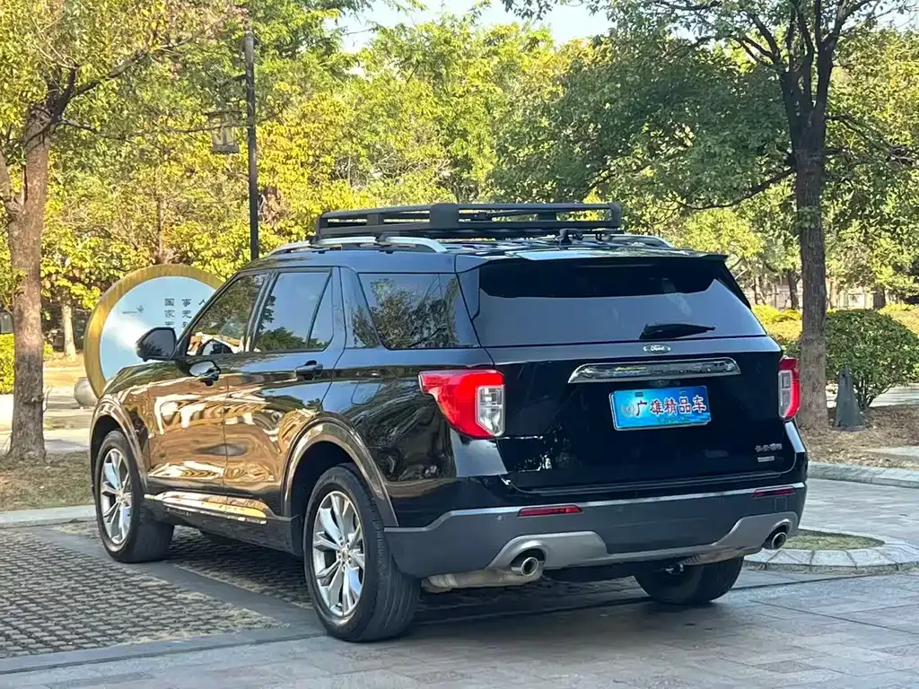 Ford Explorer 2021 из CN, фото 5