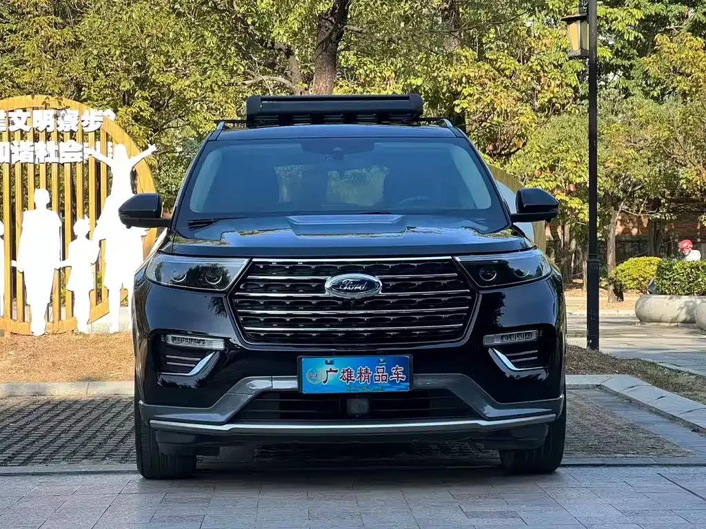 Ford Explorer 2021 из CN, фото 10