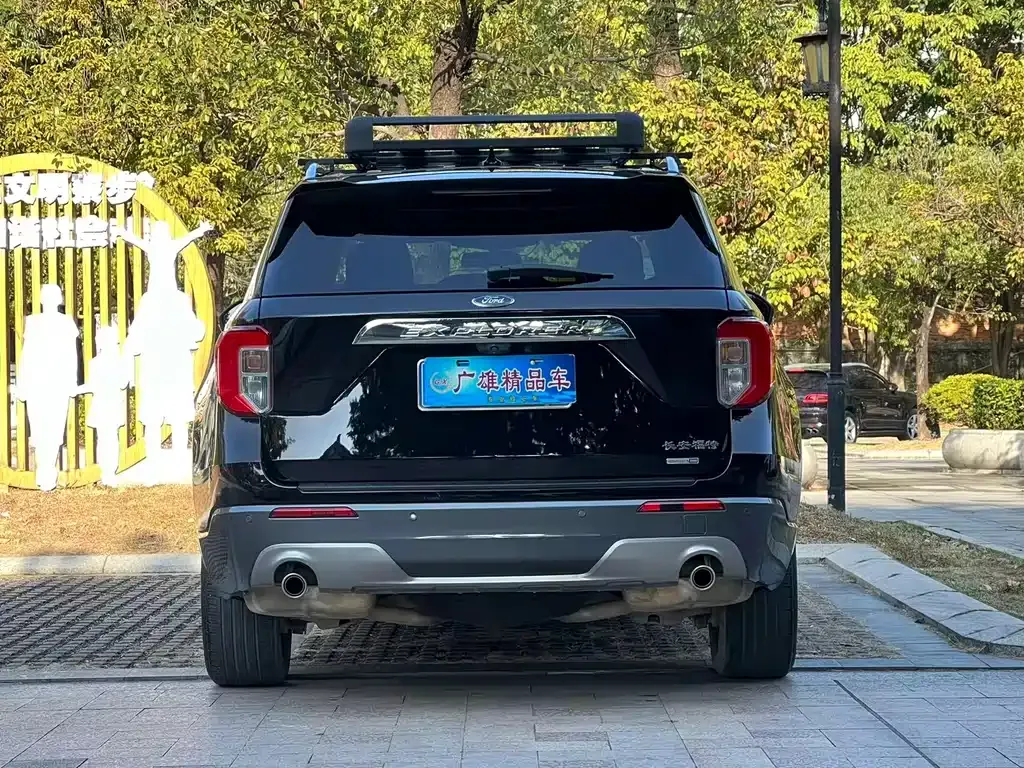 Ford Explorer 2021 из CN, фото 7