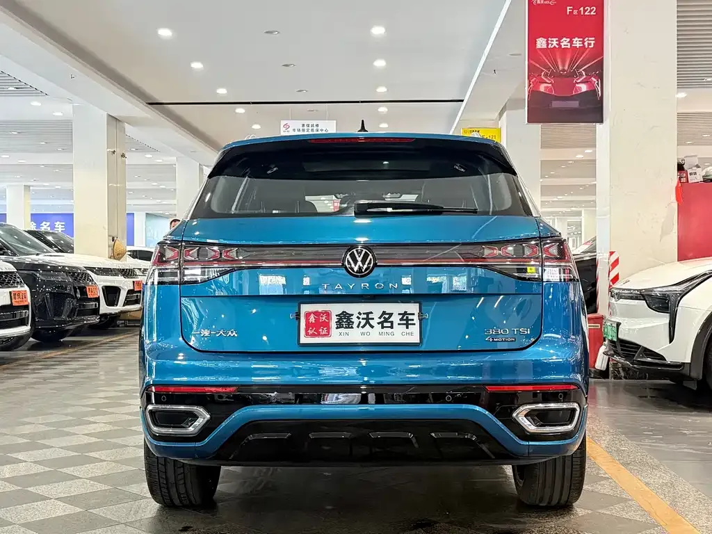 Volkswagen Tayron 2022 из CN, фото 5