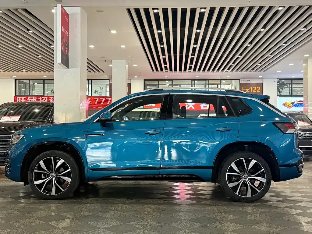 Volkswagen Tayron 2022 из CN, фото 7