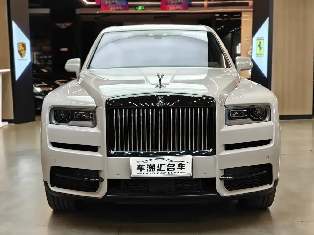Rolls-Royce Cullinan 2022 из CN, фото 9