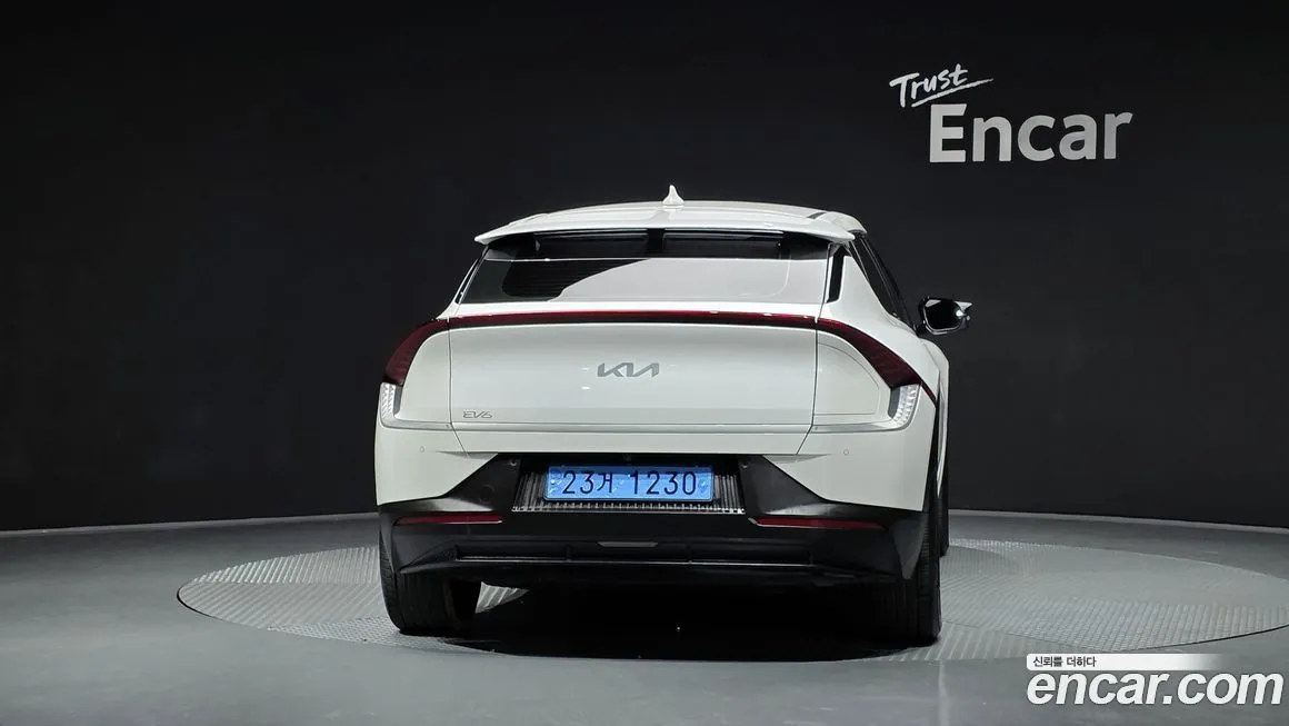 Kia EV6 2022 из KR, фото 4